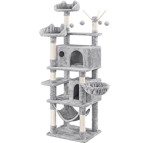 Yaheetech Kratzbaum 170 cm (H), Katzenbaum mit Aussichtsplattform, Katzenhö günstig online kaufen