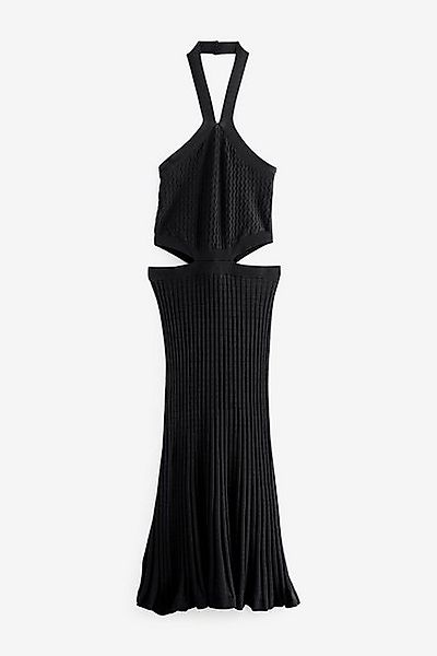 Next Neckholderkleid Neckholder-Kleid mit Zierausschnitten (1-tlg) günstig online kaufen