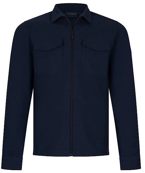 Cavallaro Zelo Overshirt Navy - Größe XXL günstig online kaufen