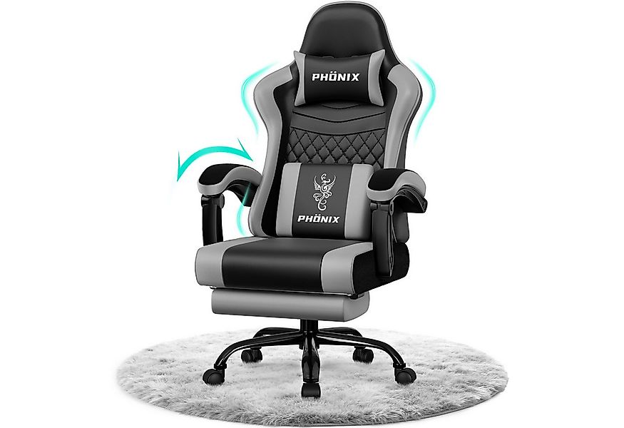 Adormii Gaming-Stuhl Gaming Stuhl ergonomisch Gaming Chair Bürostuhl verste günstig online kaufen