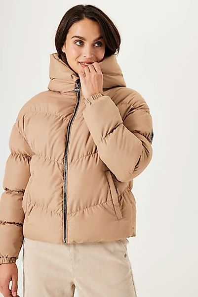 Garcia Steppjacke, mit Kapuze, mit hochschließender Kapuze, in kurzer Form günstig online kaufen