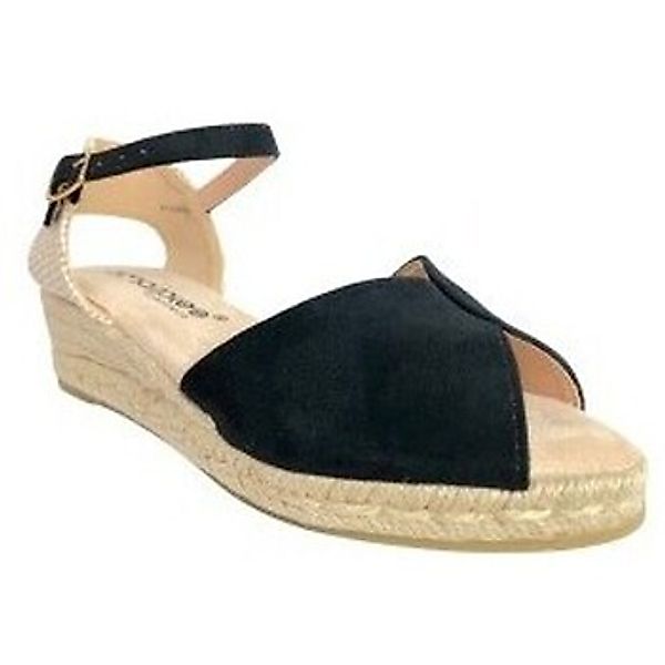 Amarpies  Espadrilles 28503 acx Damensandale schwarz günstig online kaufen