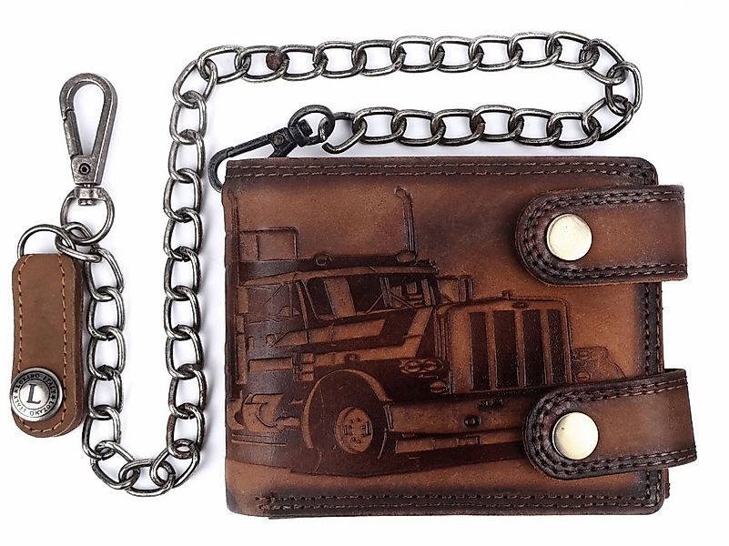 SHG Geldbörse ◊ Herren Leder Börse Portemonnaie, Brieftasche mit Münzfach R günstig online kaufen