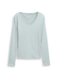 TOM TAILOR Denim Langarmshirt T-Shirt Slim günstig online kaufen