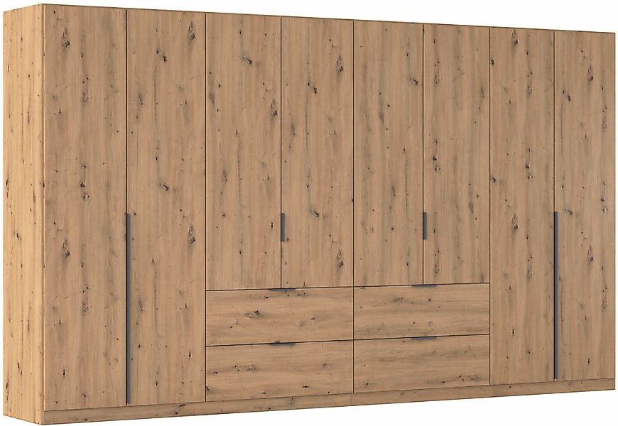 OTTO home Drehtürenschrank "Kleiderschrank Schrank Garderobe AGORDO mit Dek günstig online kaufen