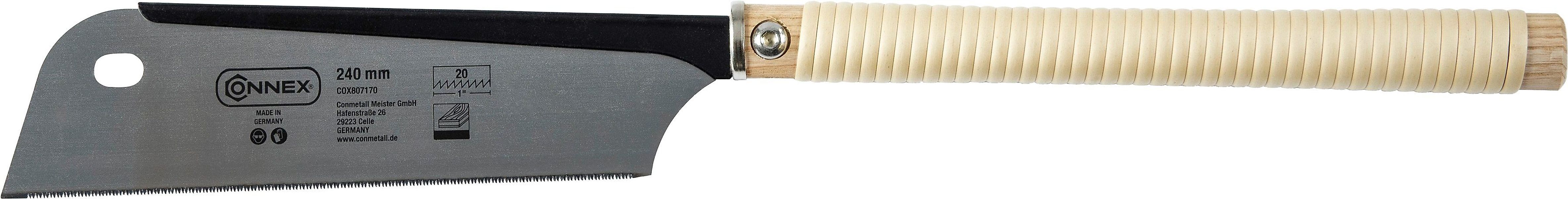 Connex Japansäge Dozuki (1-St), 240 mm günstig online kaufen