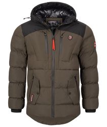 Geo Norway Winterjacke Herren Winterjacke Steppjacke günstig online kaufen