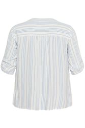KAFFE Curve Langarmbluse Langarm-Bluse KCmille Große günstig online kaufen