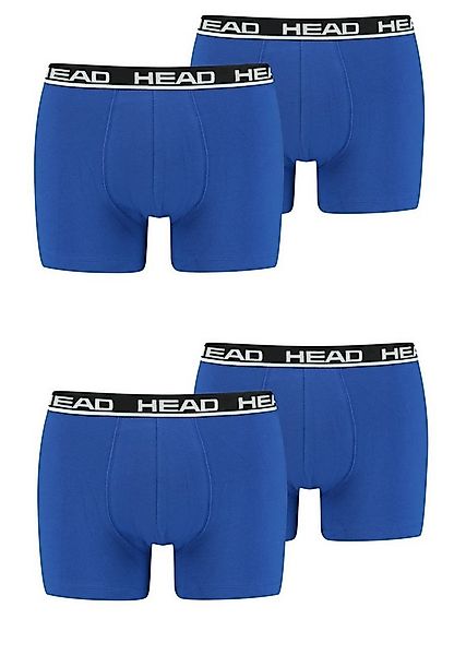 Head Boxershorts Head Herren Boxershorts Unterwäsche im 4er Pack (4-St., 4e günstig online kaufen