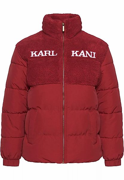 Karl Kani Winterjacke "Karl Kani Herren KM234-011-1 KK Retro Teddy Puffer J günstig online kaufen