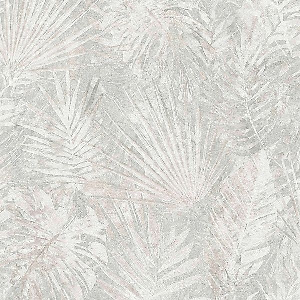 Bricoflor Tapete mit Monstera Blatt Moderne Vliestapete mit Palmenblättern günstig online kaufen