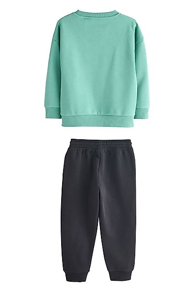 Next Sweatanzug Rundhalssweatshirt und Jogginghose, Set günstig online kaufen