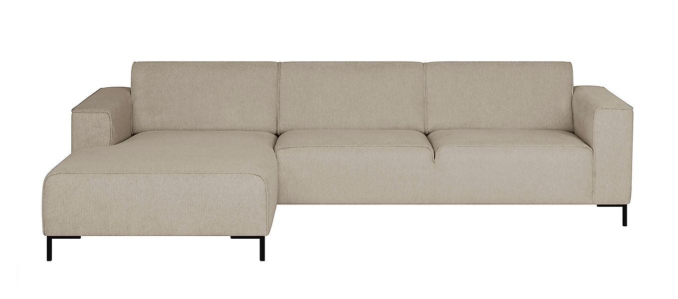 NADUVI Collection | Ecksofa Gionni links 3-Sitzer günstig online kaufen
