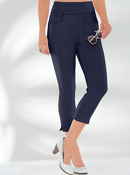Witt Jerseyhose 5-Pocket-Hose Innenbeinlänge ca. 77 günstig online kaufen