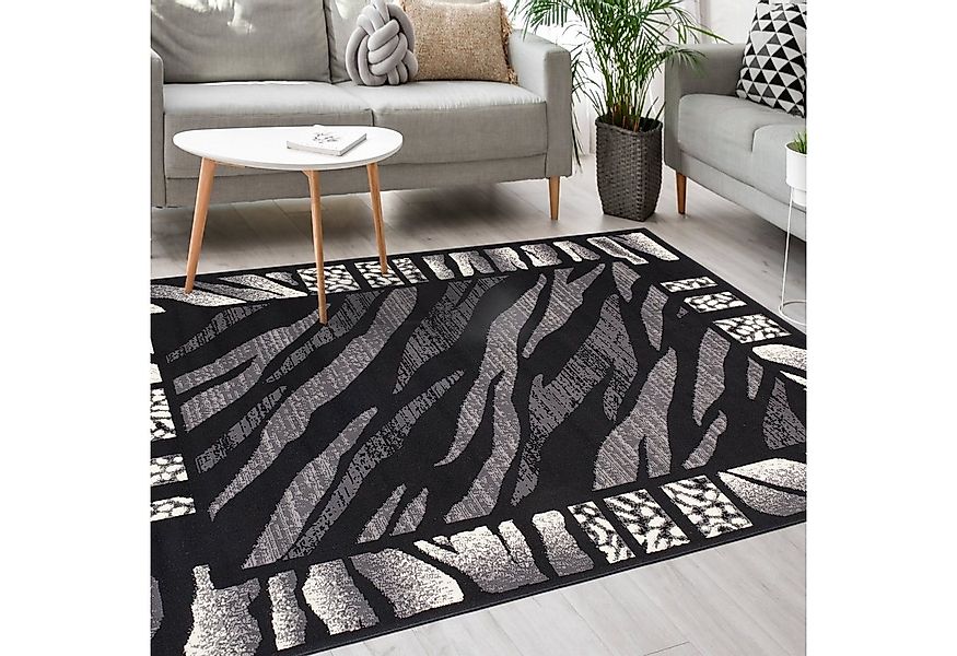 Mazovia Designteppich Modern Teppich Kurzflor Wohnzimmerteppich Robust und günstig online kaufen