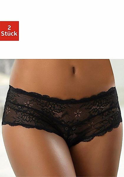 Vivance "Premium Dessous" 2 Stk. im attraktiven Doppelpack aus edler Spitze günstig online kaufen