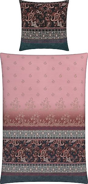 Erwin Müller Bettwäsche Bettwäsche, Mako-Satin, Paisley günstig online kaufen