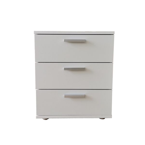 HTI-Living Nachtschrank Nachtkommode 3 Schubladen Nina günstig online kaufen