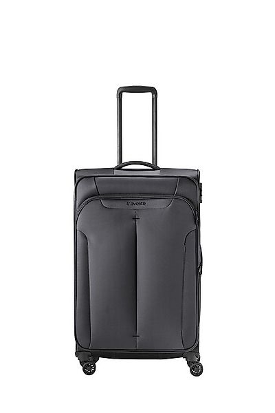 travelite Weichgepäck-Trolley travelite 4 Rad Koffer Croatia L 77 cm Dehnfa günstig online kaufen
