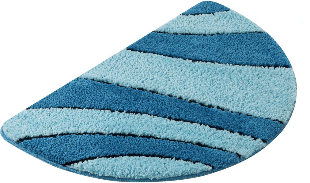my home Badematte "Anna, Badvorleger, Badezimmer Teppich" Höhe 16 mm rutsch günstig online kaufen