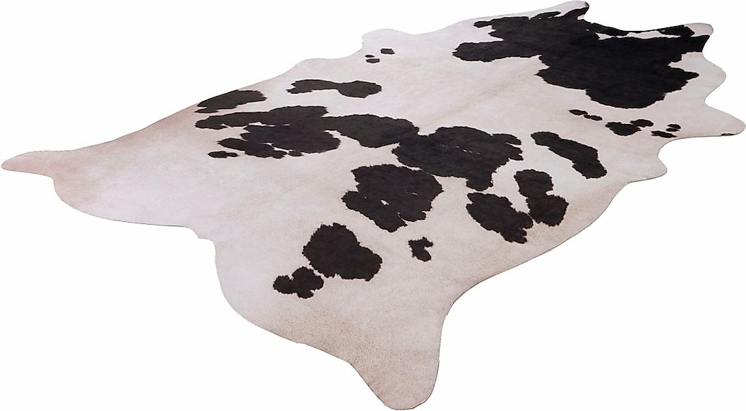 Obsession Fellteppich "My Toledo 190" fellförmig 5 mm Höhe Kunstfell, gedru günstig online kaufen