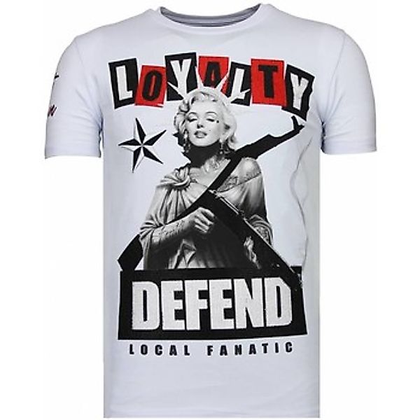 Local Fanatic  T-Shirt Loyalty Marilyn Strass günstig online kaufen