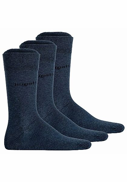 bugatti Kurzsocken "Socken 3er Pack" 3 Paar tlg. günstig online kaufen