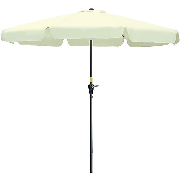 Outsunny Sonnenschirm Terrassenschirm Ø2,66 m mit UV-Schutz 50+, verstellba günstig online kaufen