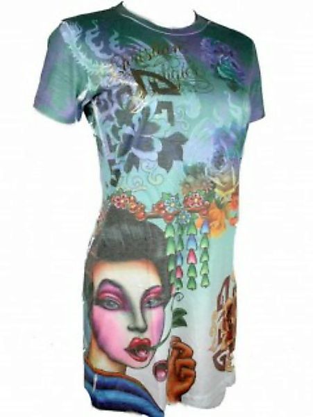 Christian Audigier Damen Special Tunica Shirt Geisha (M) günstig online kaufen