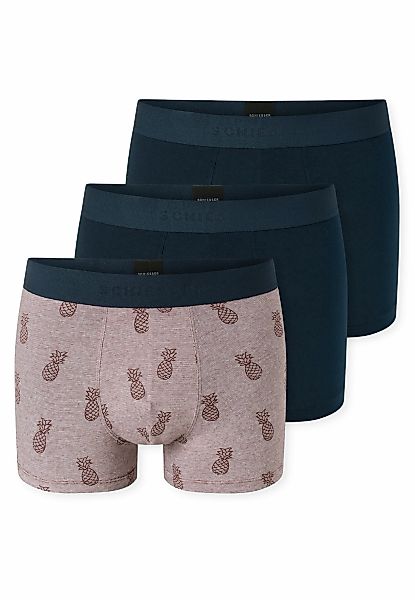 Schiesser Boxer "95/5 Multipacks" 3er Pack, ohne Eingriff, softer Logo-Webg günstig online kaufen