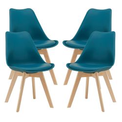 en.casa Esszimmerstuhl (Set, 4 St), »Fläten« günstig online kaufen