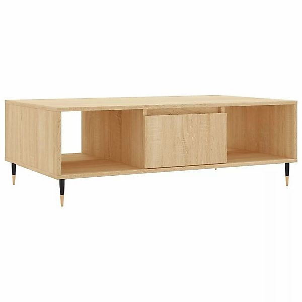 vidaXL Couchtisch Sonoma-Eiche 104x60x35 cm Holzwerkstoff Modell 1 günstig online kaufen