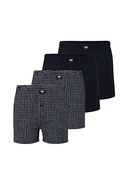 CECEBA Boxershorts CECEBA Boxershorts 4er Pack günstig online kaufen