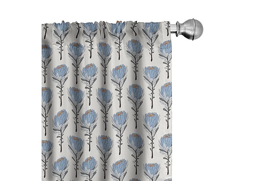 Abakuhaus Gardine Vorhang für Wohnzimmer Schlafzimmer Dekor, Microfaser, Du günstig online kaufen