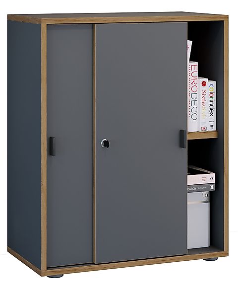 VCM Aktenschrank Büroschrank Aktenschrank Schiebetüren Salia günstig online kaufen