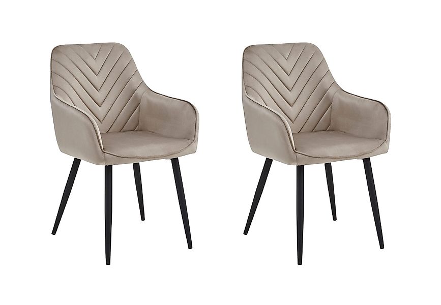 Home Collective Esszimmerstuhl Küchenstuhl, Polsterstuhl, Schminktisch günstig online kaufen