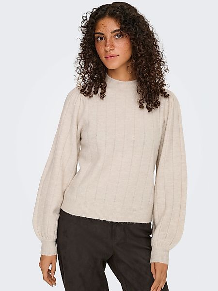 ONLY Strickpullover "ONLFIRENZE LS HIGHNECK PULLOVER KNT NCA" günstig online kaufen