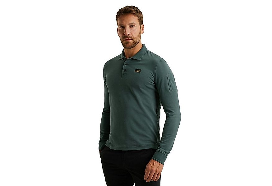 PME LEGEND Poloshirt LONG SLEEVE POLO AMERICAN CLASSIC (1-tlg) mit Stretch günstig online kaufen