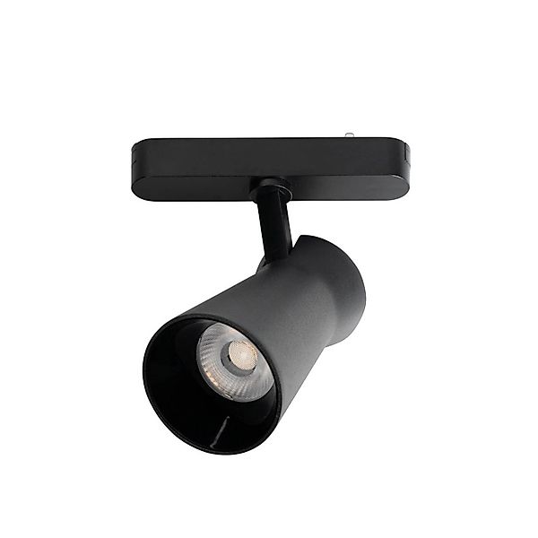 Lindby LED Deckenleuchte Lumaro 10027066 Modern in Schwarz 1-flammig Wohnzi günstig online kaufen