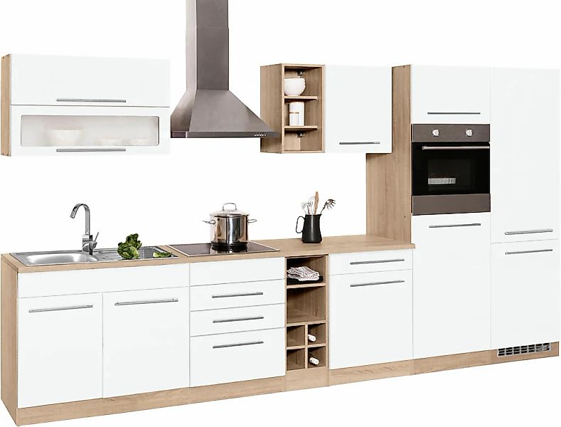 KOCHSTATION "KS-Eton" mit E-Geräten, Breite 360 cm günstig online kaufen