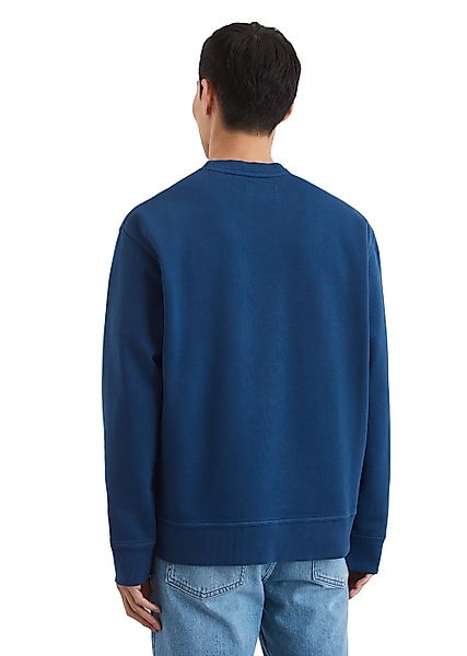 Marc O'Polo Sweatshirt großen Logoprint auf günstig online kaufen