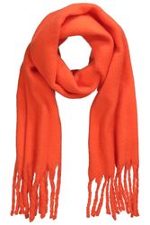 Ulla Popken Halstuch Schal Neon Boucléstrick günstig online kaufen