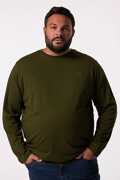 Men Plus T-Shirt Men+ Langarmshirt Basic günstig online kaufen
