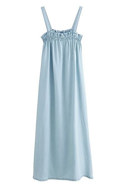 Next Maxikleid Maxi-Sommerkleid aus Lyocell (1-tlg) günstig online kaufen