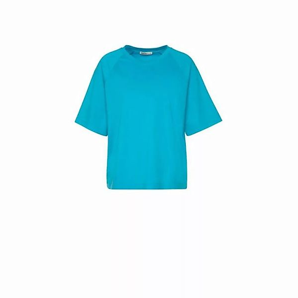 Drykorn T-Shirt blau regular fit (1-tlg) günstig online kaufen