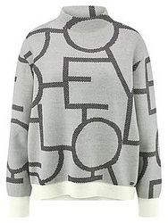 Pullover Stehkragen BASLER beige günstig online kaufen