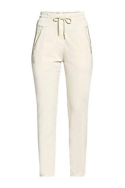 Zhrill Chinos Jogger Pants FABIA Sand (0-tlg) angenehmer Tragekomfort günstig online kaufen