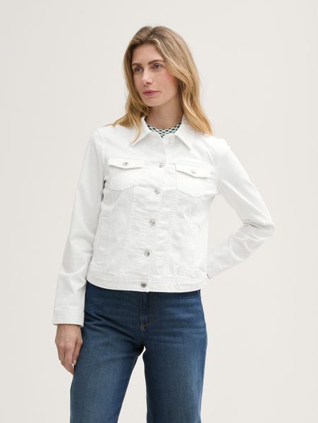 TOM TAILOR Jeansjacke Jacken Jeansjacke mit günstig online kaufen
