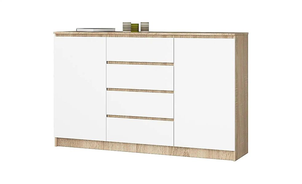 Highboard 160 cm breit Kilian ¦ mehrfarbig ¦ Maße (cm): B: 160 H: 99 Kommod günstig online kaufen