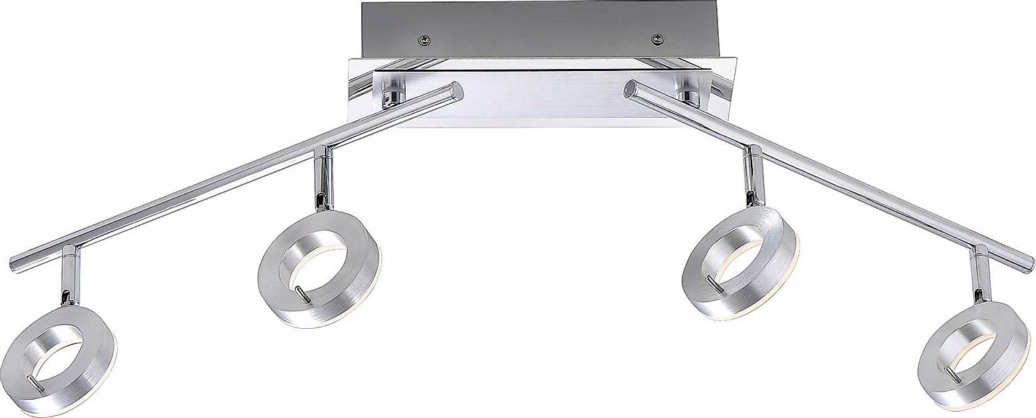 Paul Neuhaus Deckenleuchte »SILEDA« LED-Board 1 Stk. Warmweiß inkl. festver günstig online kaufen